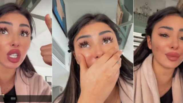 Maeva Ghemman tromp&eacute; par Lenny, son copain en prison, elle recherche avtivement sa ma&icirc;tresse. (Snapchat @Maeva Ghennam)