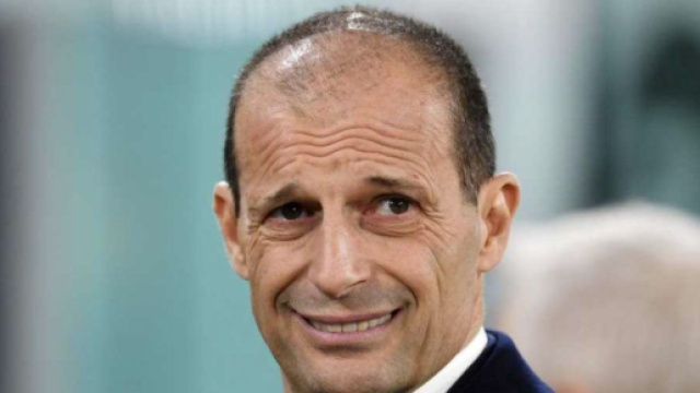 Massimiliano Allegri, tecnico della Juventus.