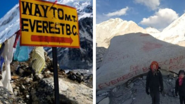 Zara, di 4 anni, al campo base dell'Everest: &egrave; la pi&ugrave; giovane scalatrice di sempre (&copy; Instagram)