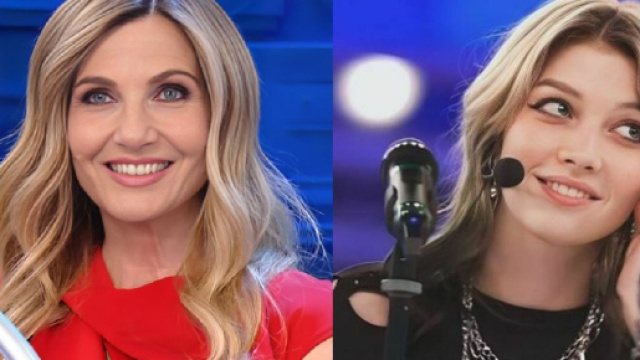Amici 23, in foto Lorella Cuccarini e Mew.