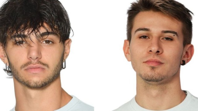 Amici 23, in foto Nicholas e Mal&igrave;a.