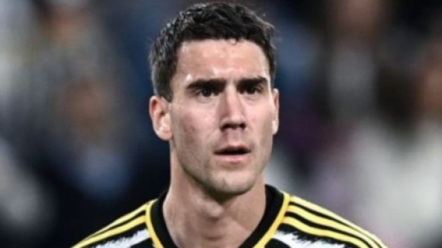 Dusan Vlahovic, giocatore della Juve.