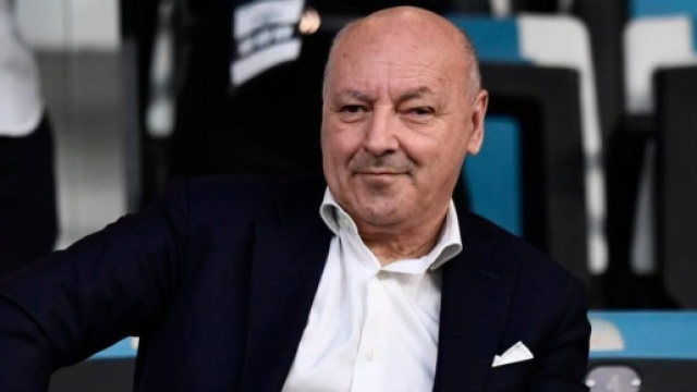 Giuseppe Marotta, amministratore delegato dell'Inter.