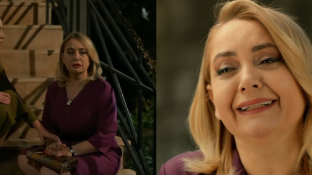 Terra amara - İlayda &Ccedil;evik (Bet&uuml;l) e Sibel Taş&ccedil;ıoğlu (Sermin).