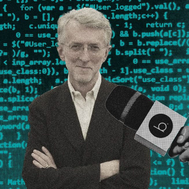 The media theorist and journalist Jeff Jarvis. &copy; Blasting News