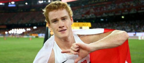 El canadiense, campe&oacute;n mundial de p&eacute;rtiga en 2015, no compet&iacute;a desde 2020 (X/@ShawnBarber)
