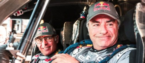El piloto no era uno de los favoritos (X, @CSainz_oficial)