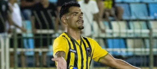 MV marcou o gol de empate (Reprodu&ccedil;&atilde;o/Facebook/VoltacoFutebolClube)