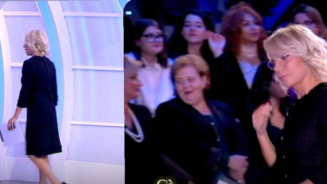 C'&egrave; posta per te, seconda puntata: Maria De Filippi lascia lo studio e va dietro le quinte.