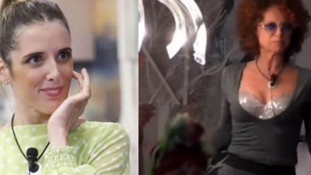GF, Luzzi critica il look dell'ex concorrente Giselda, lei: 'Scenetta strappalacrime'.