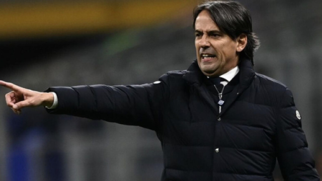 Simone Inzaghi, tecnico dell'Inter.