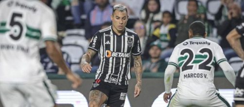 Vargas na mira do Vasco (Instagram/@eduardovargasrj1)