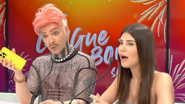 Invit&eacute; dans le talk-show de Vaarruecos, Bruno Moneroe fait des r&eacute;v&eacute;lations sur sa relation avec Slimane et clashe encore Am&eacute;lie Neten. (@YouTube)