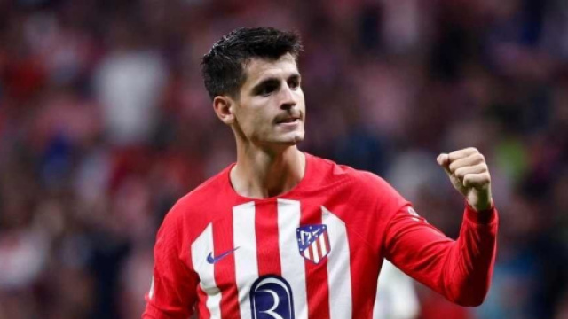 Morata: 'In estate vicinissimo all'Inter ma decisione migliore &egrave; stata rimanere a Madrid'.