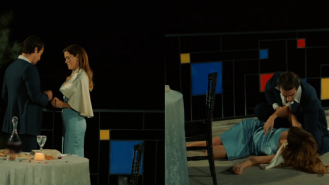 Terra amara - İbrahim &Ccedil;elikkol (Hakan) e Hilal Altınbilek (Zuleyha).