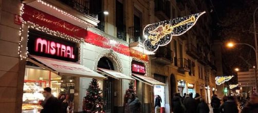 El barrio San Antoni de Barcelona le rindi&oacute; homenaje a do&ntilde;a Milagros (WikimediaCommons)