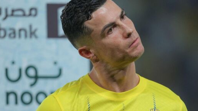 Cristiano Ronaldo joueur d'Al-Nassr. (screenshot Twitter - @lnstantFoot)