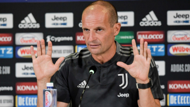 Juve, Allegri spegne le polemiche con l'Inter. 'Guardia e Ladri? Solo una battuta'.