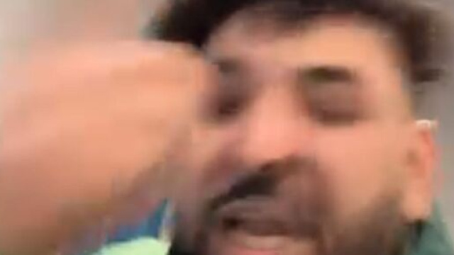 Mohamed Henni furieux (capture Instagram Mohamed Henni)