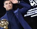 Cristiano Ronaldo muy crítico contra The Best y el Balón de Oro: 'Ya no creo en estos premios'