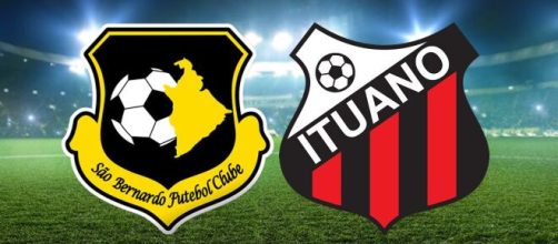 Onde assistir S&atilde;o Bernardo x Ituano ao vivo (Arte/Eduardo Gouvea)