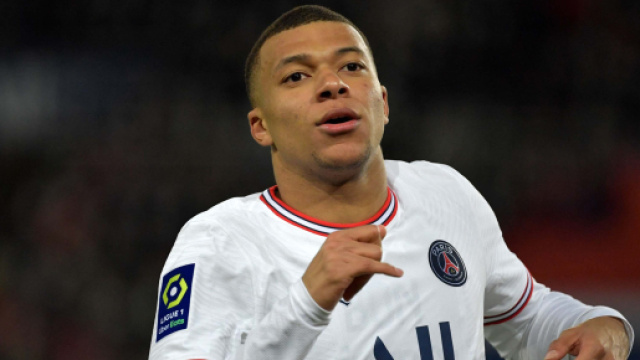 Kylian Mbapp&eacute; au PSG (capture Twitter @panams75)