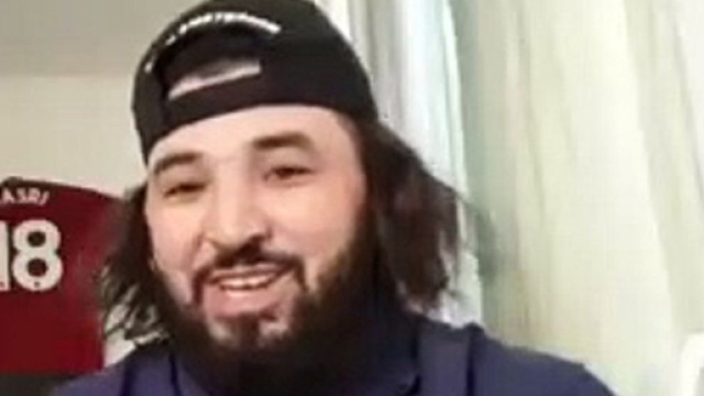 Mohamed Henni et son pari fou (capture YouTube Mohamed Henni)