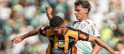 Novorizontino e Palmeiras ficaram no empate (Reprodu&ccedil;&atilde;o/Facebook/oficialnovorizontino)