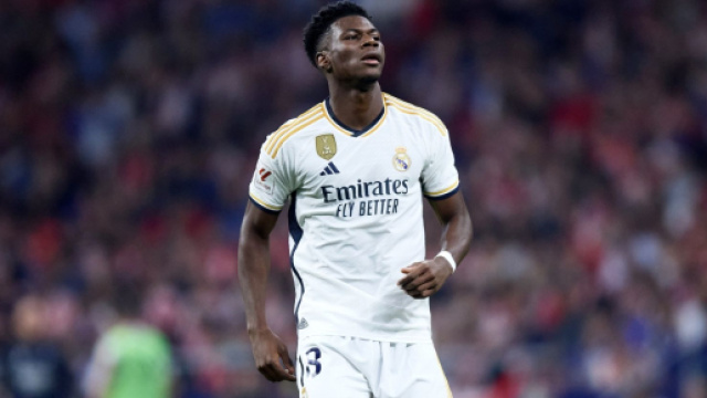 Aurelien Tchouameni, centrocampista.