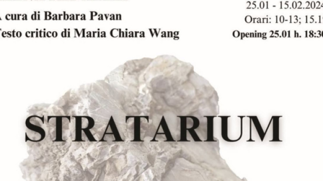 Il manifesto dell' esposizione