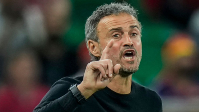 Luis Enrique, le coach du PSG (capture Twitter @ActuFoot_)