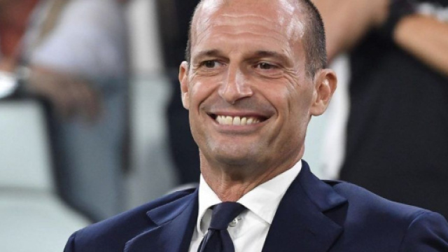 Massimiliano Allegri, tecnico della Juventus.