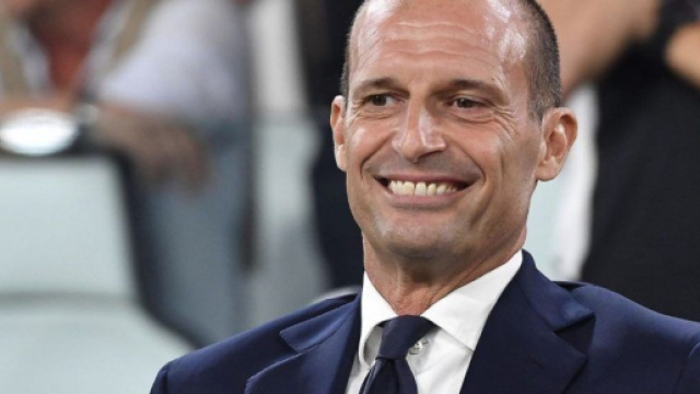 Massimiliano Allegri, tecnico della Juventus.