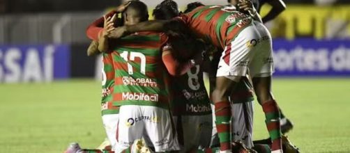 Portuguesa venceu com belos gols (Reprodu&ccedil;&atilde;o/Facebook/Portuguesa)