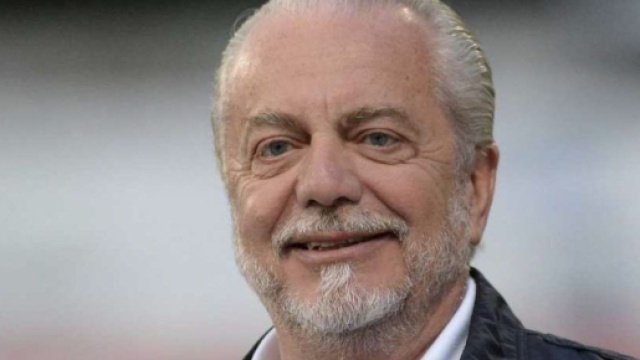 Aurelio De Laurentiis, presidente del Napoli.