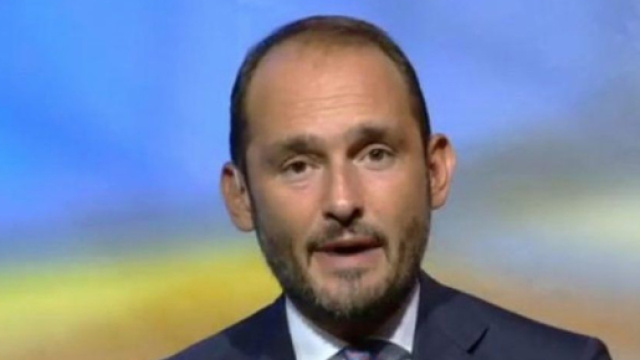 Gianluca Di Marzio, giornalista sportivo.