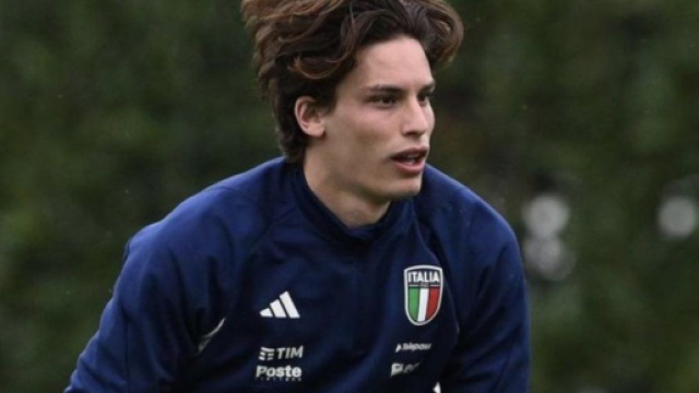 Marco Carnesecchi, ex portiere dell'Italia under 21.