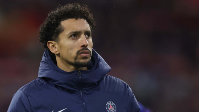 Marquinhos avec le PSG (capture X PSG COMMUNITY)