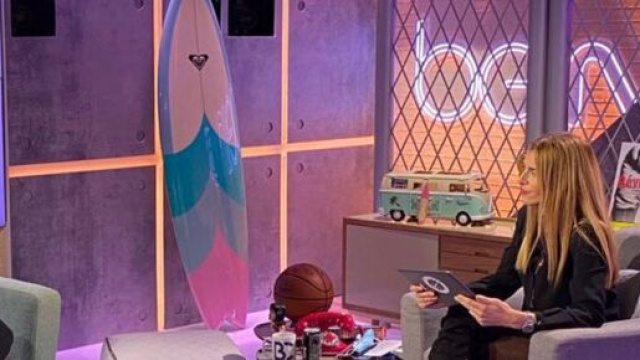 Vanessa Le Moigne am&egrave;re apr&egrave;s le fiasco de l'Alg&eacute;rie &agrave; la CAN 2024. (screenshot Twitter @vanessalemoigne)