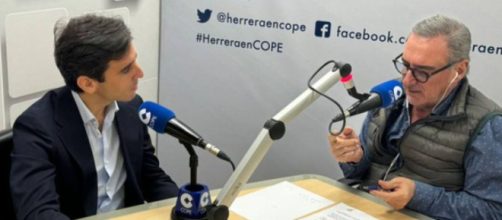 El torero dijo que era el &uacute;nico responsable de lo que hab&iacute;a pasado en la ceremonia (X, @HerreraenCOPE)