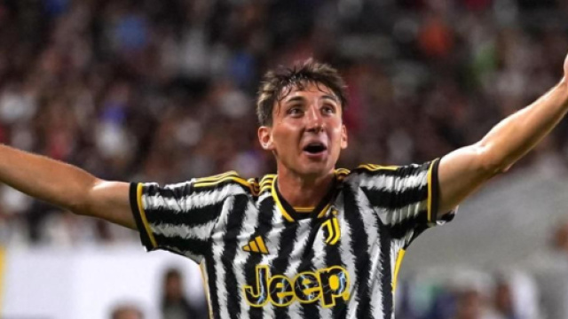 Andrea Cambiaso, giocatore della Juventus.