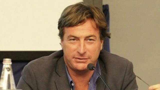 Antonello Angelini, giornalista tifoso della Juventus.