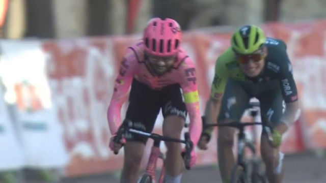 Ciclismo, Simon Carr conquista il Trofeo Calvi&agrave;, buona prova di Alberto Bettiol