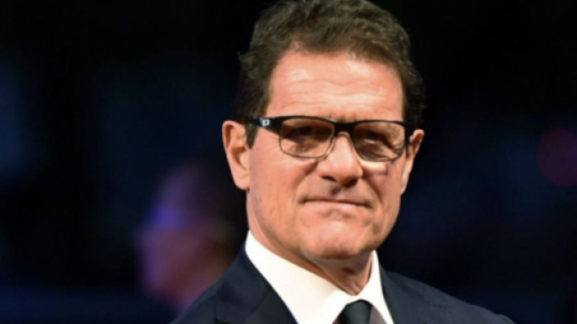 Fabio Capello, ex tecnico della Juventus.