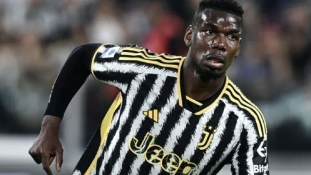 Paul Pogba, centrocampista francese.