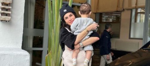 La influencer dijo que su hijo Basti&aacute;n ten&iacute;a 'terrores nocturnos' (Instagram/@dr.carlabarber)