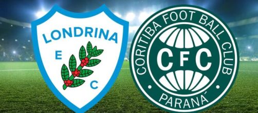 Onde assistir Londrina x Coritiba ao vivo (Arte/Eduardo Gouvea)