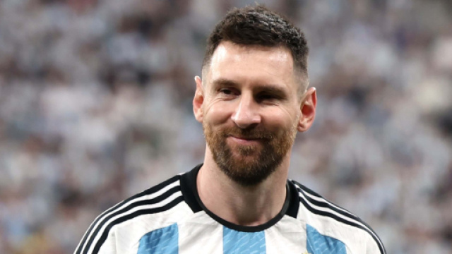 Lionel Messi avec l'Argentine (capture X @PVSportFR)