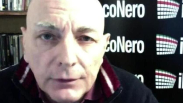 Marcello Chirico, giornalista sportivo.