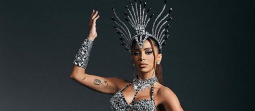 Anitta faz show em S&atilde;o Paulo (Reprodu&ccedil;&atilde;o/Instagram/@anitta)